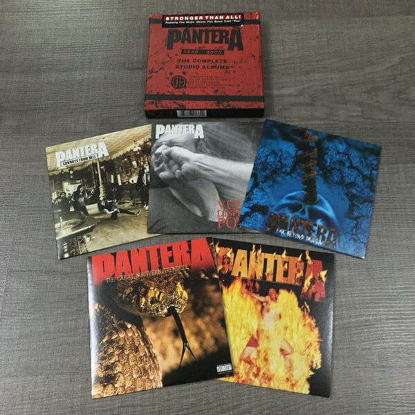 Pantera - The Complete Studio Albums - CD