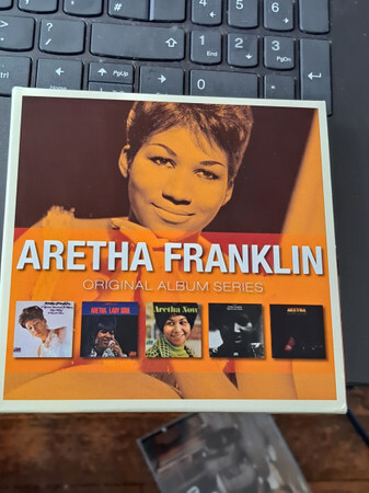 Aretha Franklin - Original Album Series - CD
