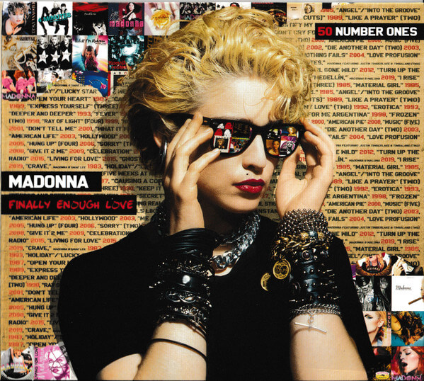 Madonna - Finally Enough Love: 50 Number - CD