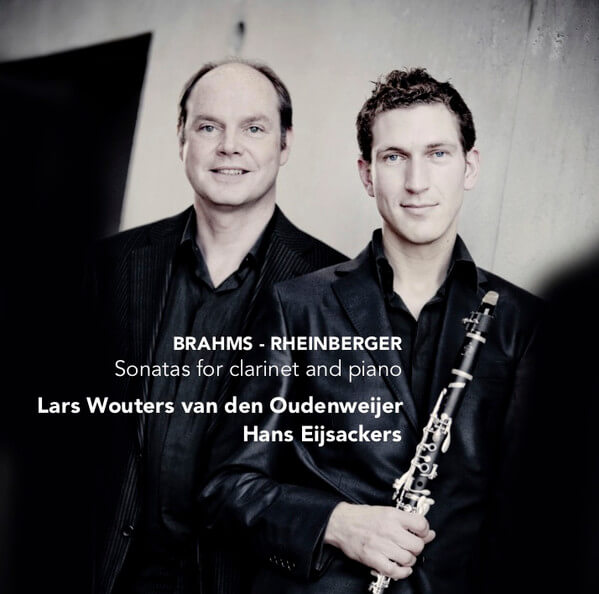 Lars Wout... Oudenweijer - Sonatas For Clarinet & Piano - CD