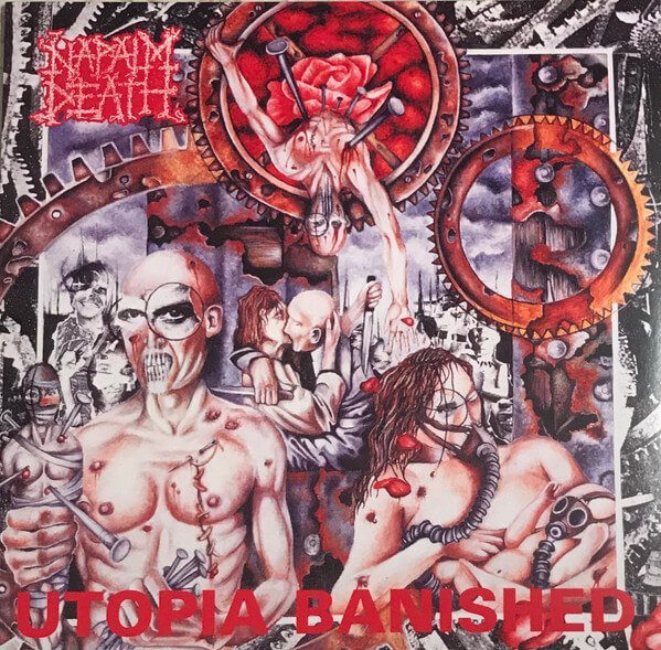 Napalm Death - Utopia Banished - Vinyl LP