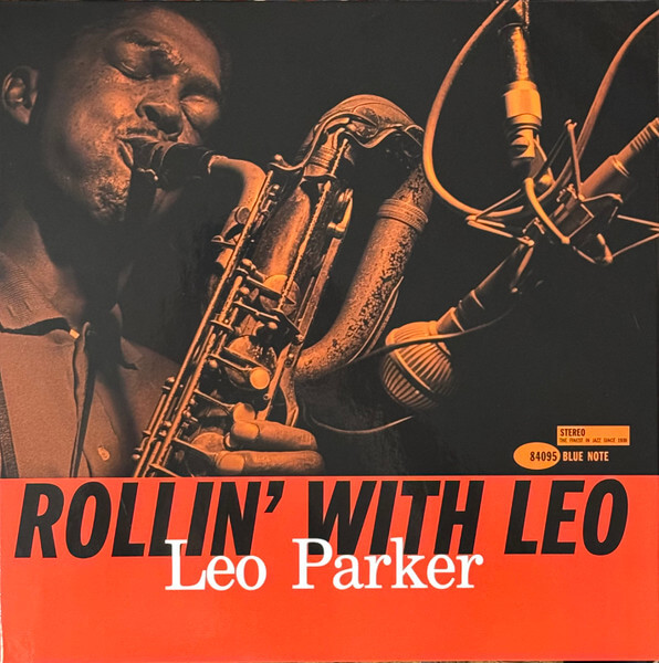 Leo Parker - Rollin' With Leo - Vinyl LP