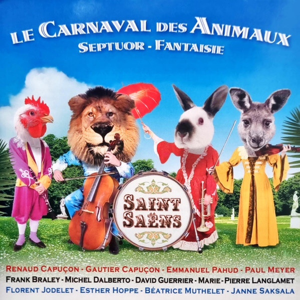 Gautier Capucon - Le Carnaval Des Animaux - CD