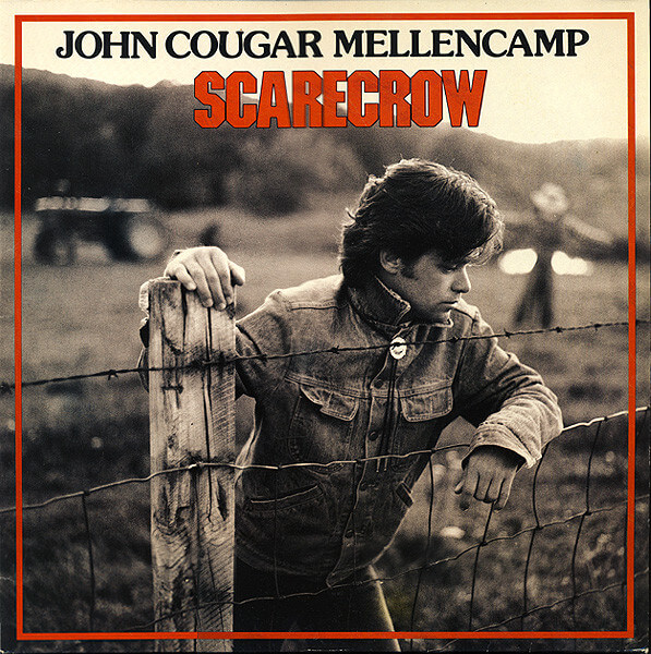 John Cougar Mellencamp - Scarecrow - Vinyl LP
