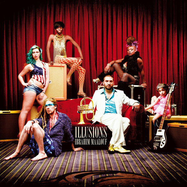 Ibrahim Maalouf – Illusions - 2 Vinyl LPs