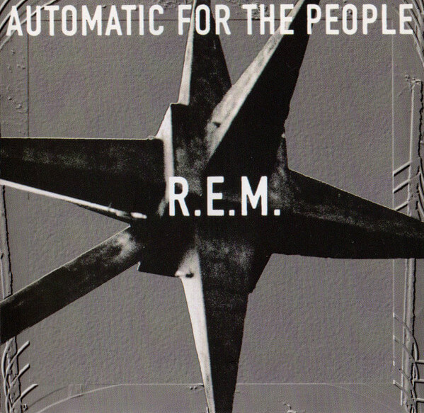 R.E.M. - Automatic For The People - CD