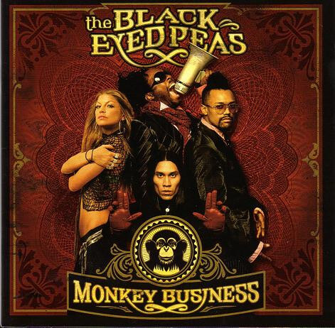 The Black Eyed Peas - Monkey Business - CD