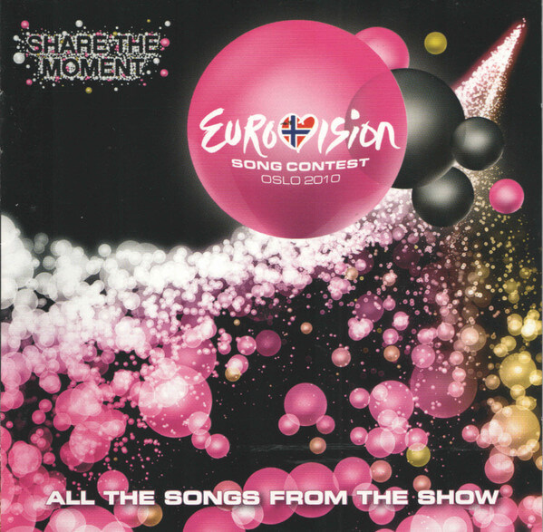 Various Artists - Eurovision Song Contest Oslo 2010 - Share The Moment - CD