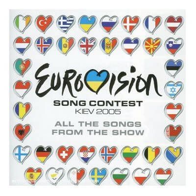 Various Artists - Eurovision Song Contest - Kiev 2005 - CD