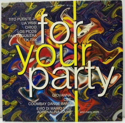 Various Artists - For Your Party - CD