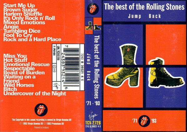 The Rolling Stones - Jump Back - The Best Of The Rolling Stones '71 - '93 - MC