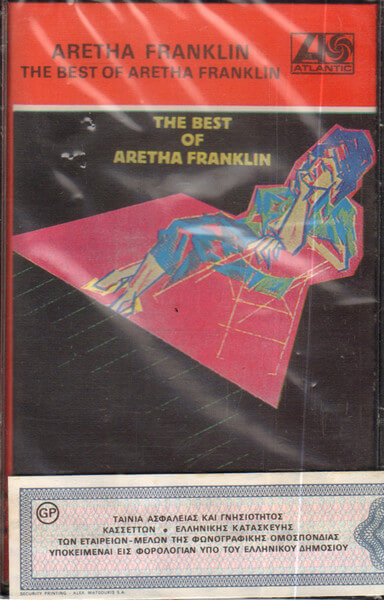 Aretha Franklin - The Best Of Aretha Franklin - MC