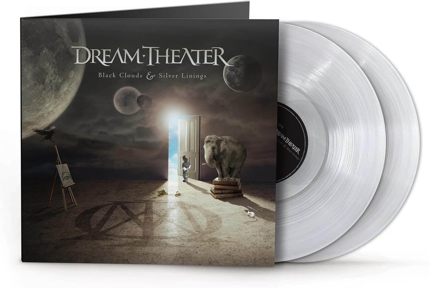 Dream Theater - Black Clouds & Silver Linings - Vinyl LP