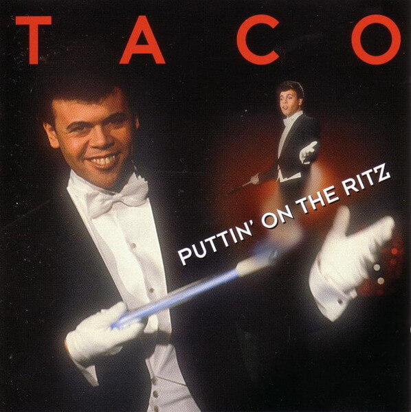 Taco - Puttin' On The Ritz - CD