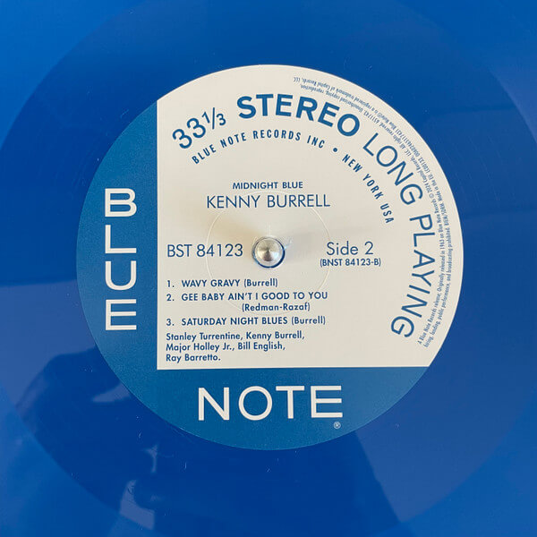 Kenny Burrell – Midnight Blue - Vinyl LP - Image 2