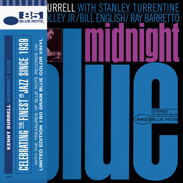 Kenny Burrell – Midnight Blue - Vinyl LP