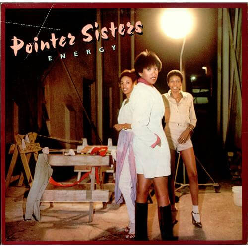 Pointer Sisters - Energy - Vinyl LP