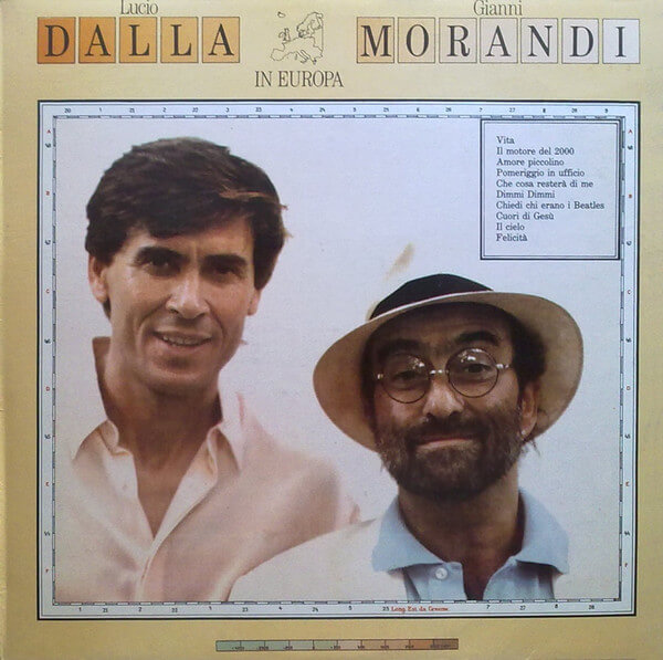 Lucio Dalla / Gianni Morandi - In Europa - Vinyl LP