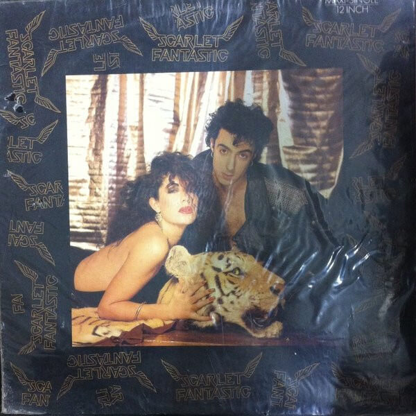 Scarlet Fantastic - Plug Me In - Vinyl Maxi Single 12"