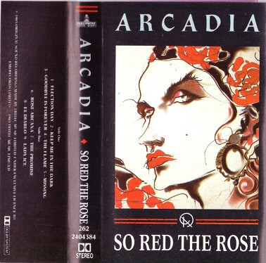 Arcadia - So Red The Rose - MC
