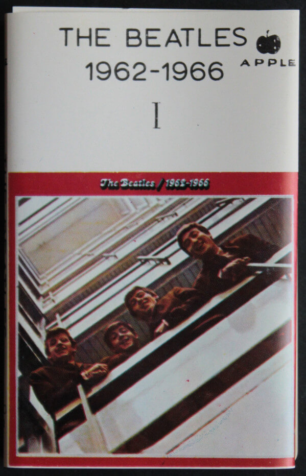 The Beatles - 1962-1966 - MC