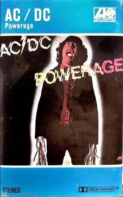 AC/DC - Powerage - MC