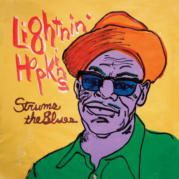 Lightnin' Hopkins - Strums The Blues - LP