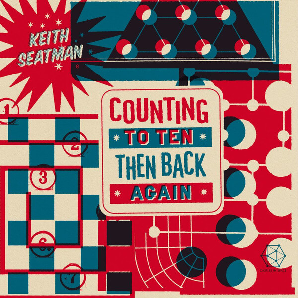 Keith Seatman - Counting to Ten Then Back Again - LP