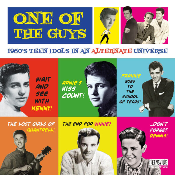 VA - Guys On 45 1961-1965 (Rare Pop, Teen, Beat Ballads And Soulful Guys) - CD