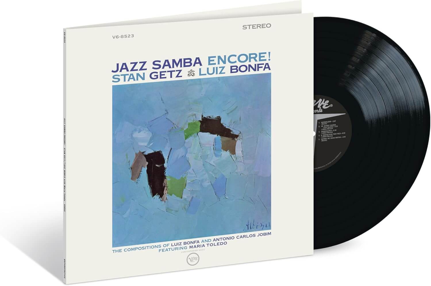 Stan Getz & Luiz Bonfa - Jazz Samba Encore! - Vinyl LP