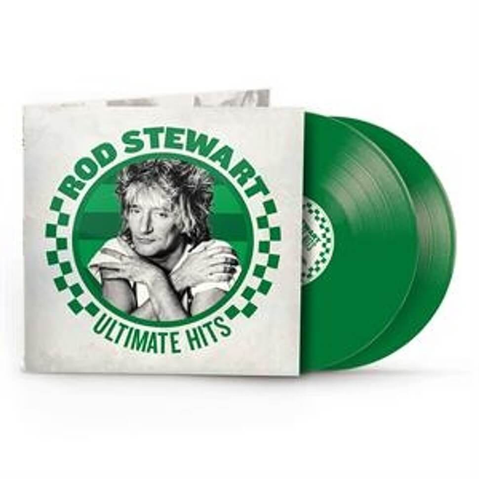 Rod Stewart - Ultimate Hits - Vinyl LP