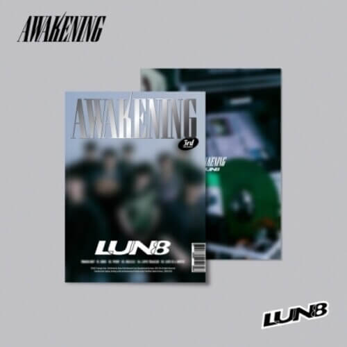 Lun8 - Awakening - CD