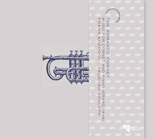 Frank Anepool - Romantic Cornet - CD