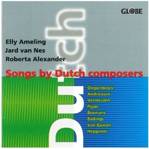 Various - Songs By Dutch Composers - CD