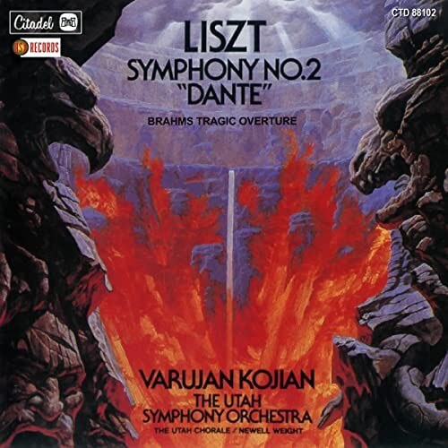 Utah Symphony Orchestra - Liszt: Symphony No. 2 'dante'/brahms: Tragic Overture - CD