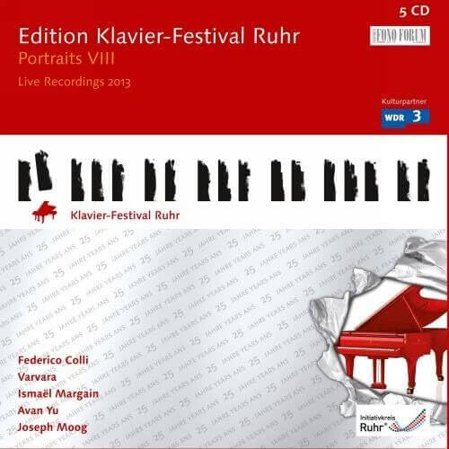 Various - Portraits Viii:edition Klavier Festival Ruhr Vol.32 - CD