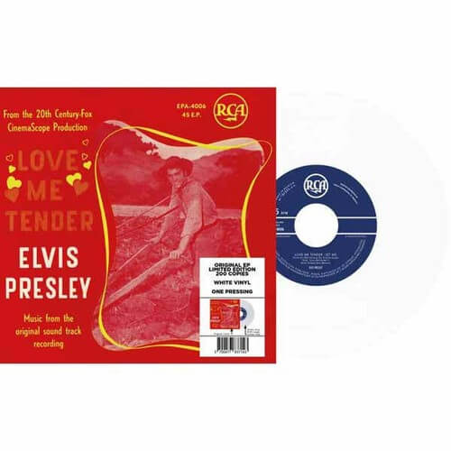 Elvis Presley - 7-ep Etranger N14 - Love Me Tender (belgium) - 12in