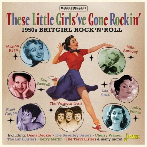 V/a - These Little Girls've Gone Rockin' - 1950s Britgirl Rock & Roll - CD