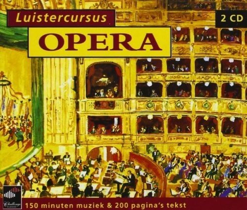 Various - Luistercursus Opera - CD