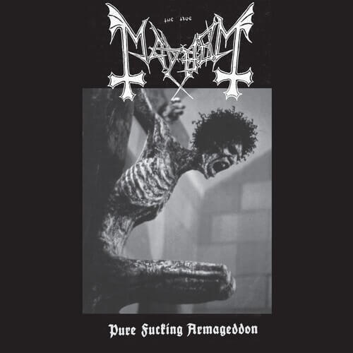 Mayhem - Pfa Demo - CD