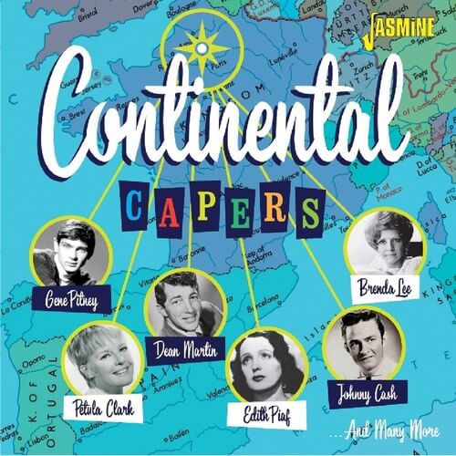Various - Continental Capers - CD