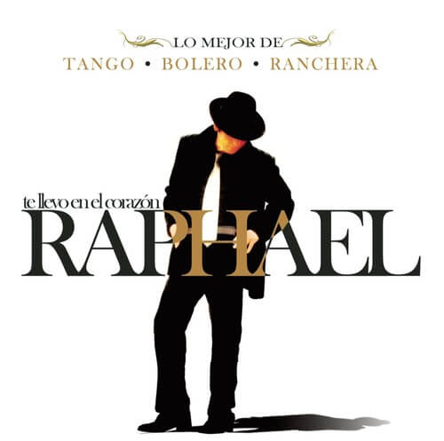 Raphael - Te Llevo En El Corazon - Ranchera - CD
