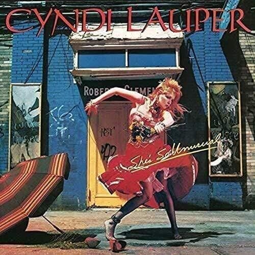 Cyndi Lauper - She's So Unusual - Vinyl LP