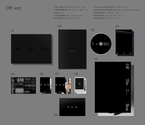 I.m (monsta X) - Off The Beat - CD