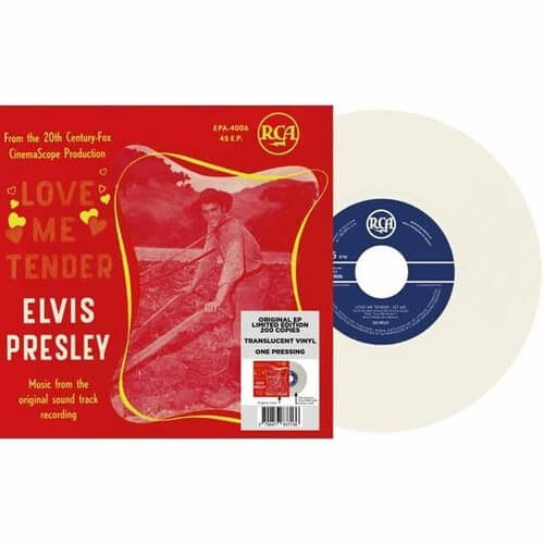 Elvis Presley - 7-ep Etranger N14 - Love Me Tender (belgium) - 12in