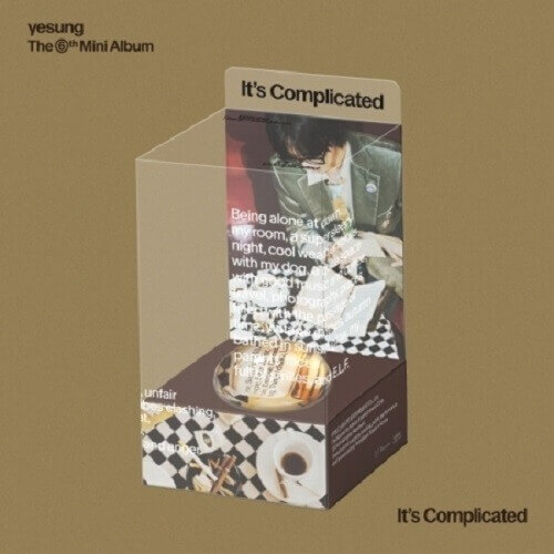 Yesung - It's Complicated - CD