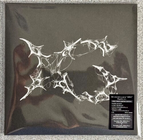 Xg - Awe - CD