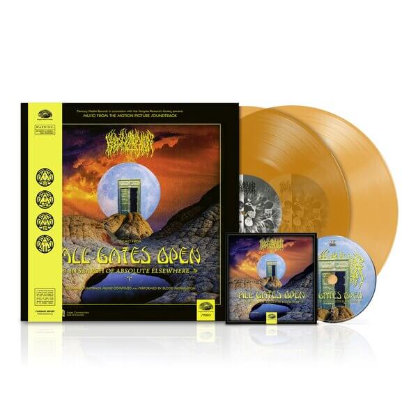 Blood Incantation - All Gates Open (Original Soundtrack) - Vinyl LP + BD