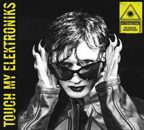 Eddie Dark - Touch My Elektroniks - Vinyl LP