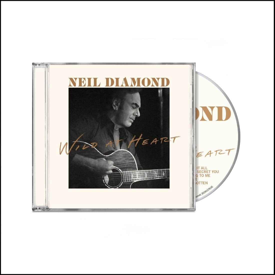 Neil Diamond - Wild At Heart - CD